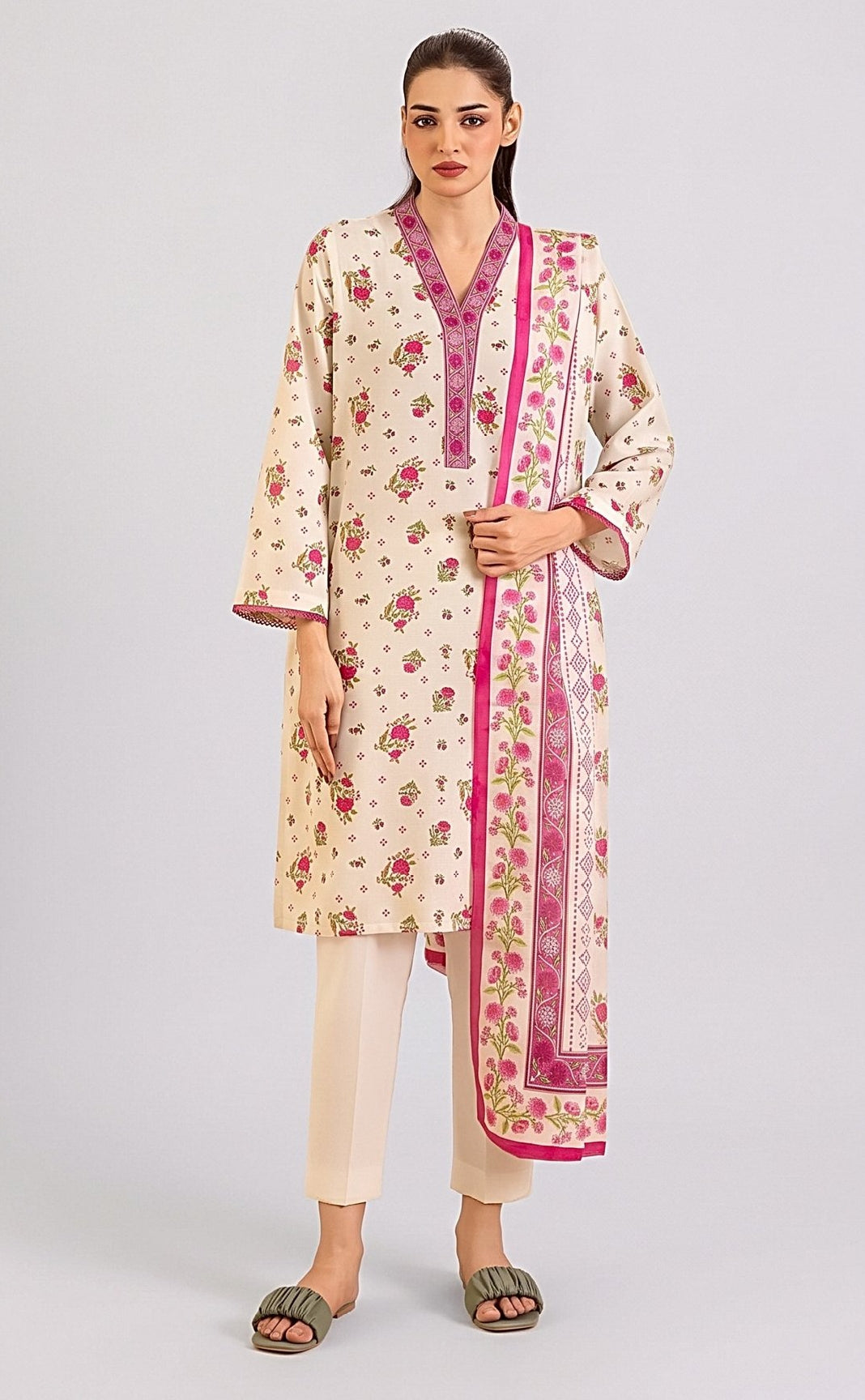 Breeze mid summer cotton 3 pc