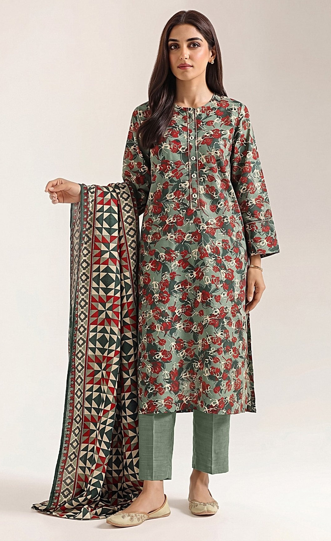 Breeze mid summer cotton 3 pc