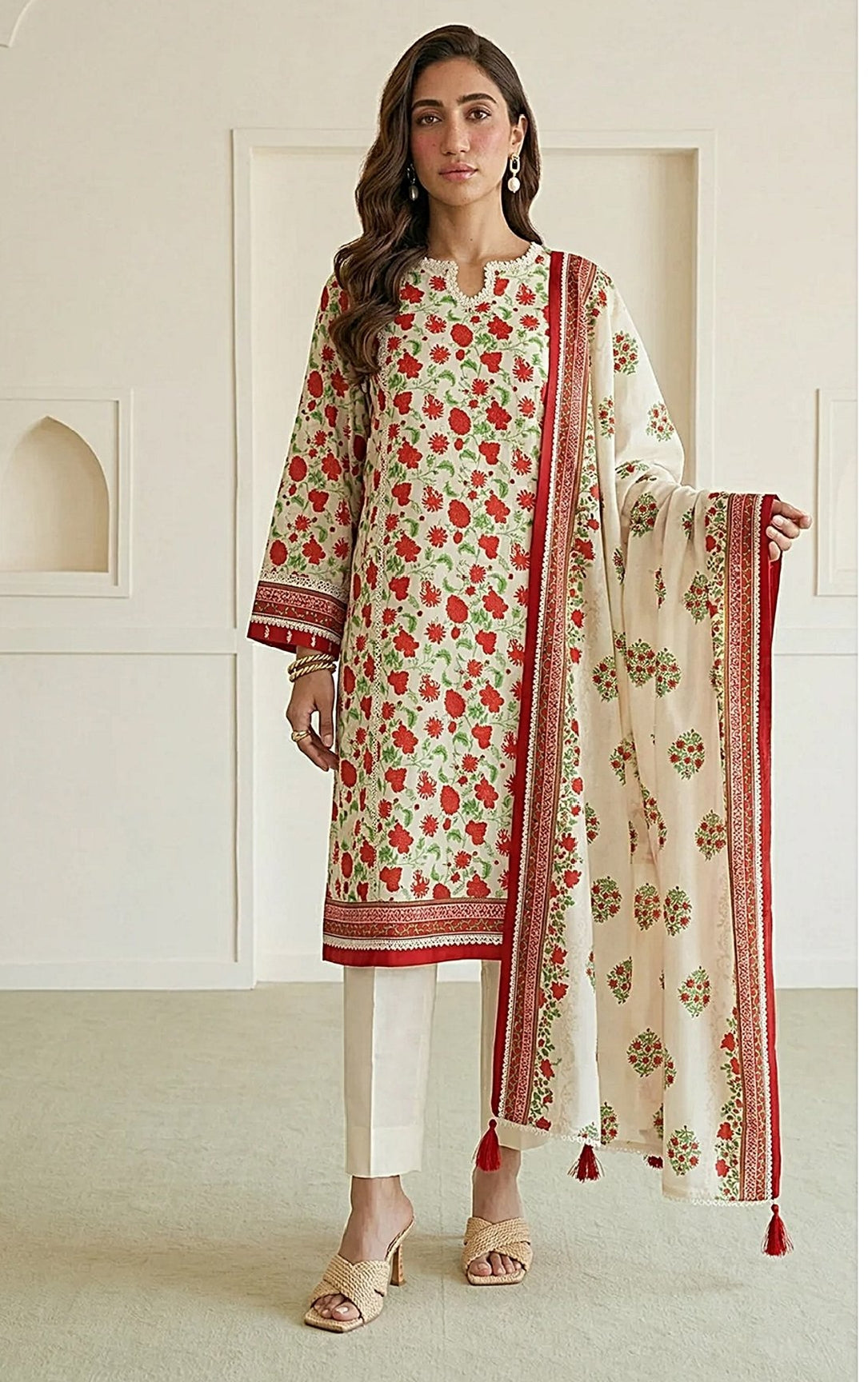 Breeze mid summer cotton 3 pc