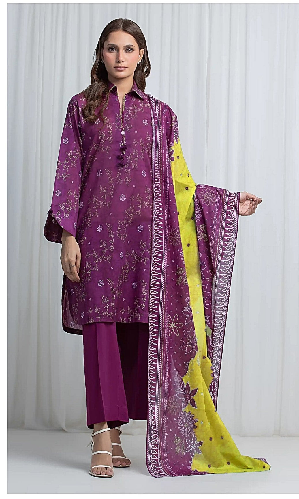 Breeze mid summer cotton 3 pc