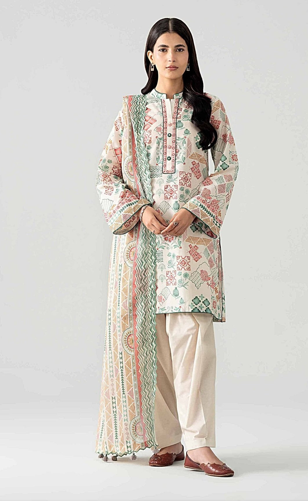 Breeze mid summer cotton 3 pc