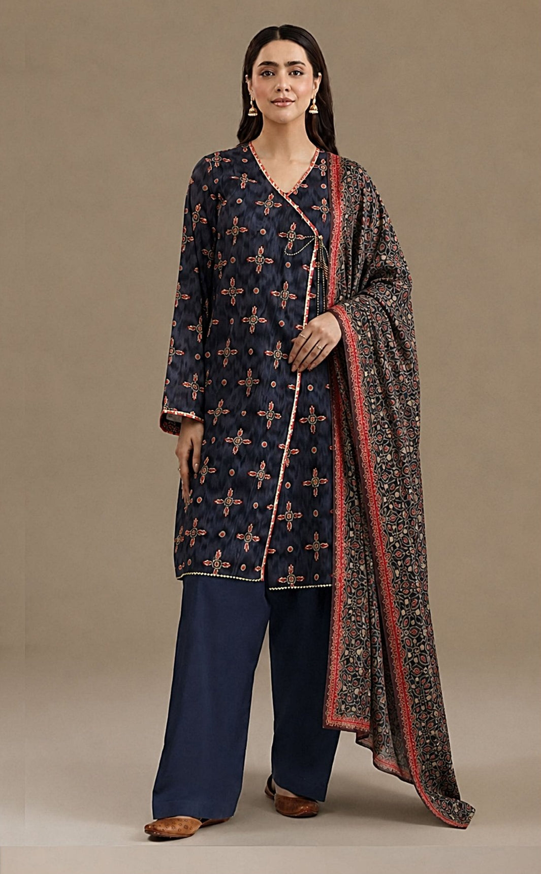 Breeze mid summer cotton 3 pc