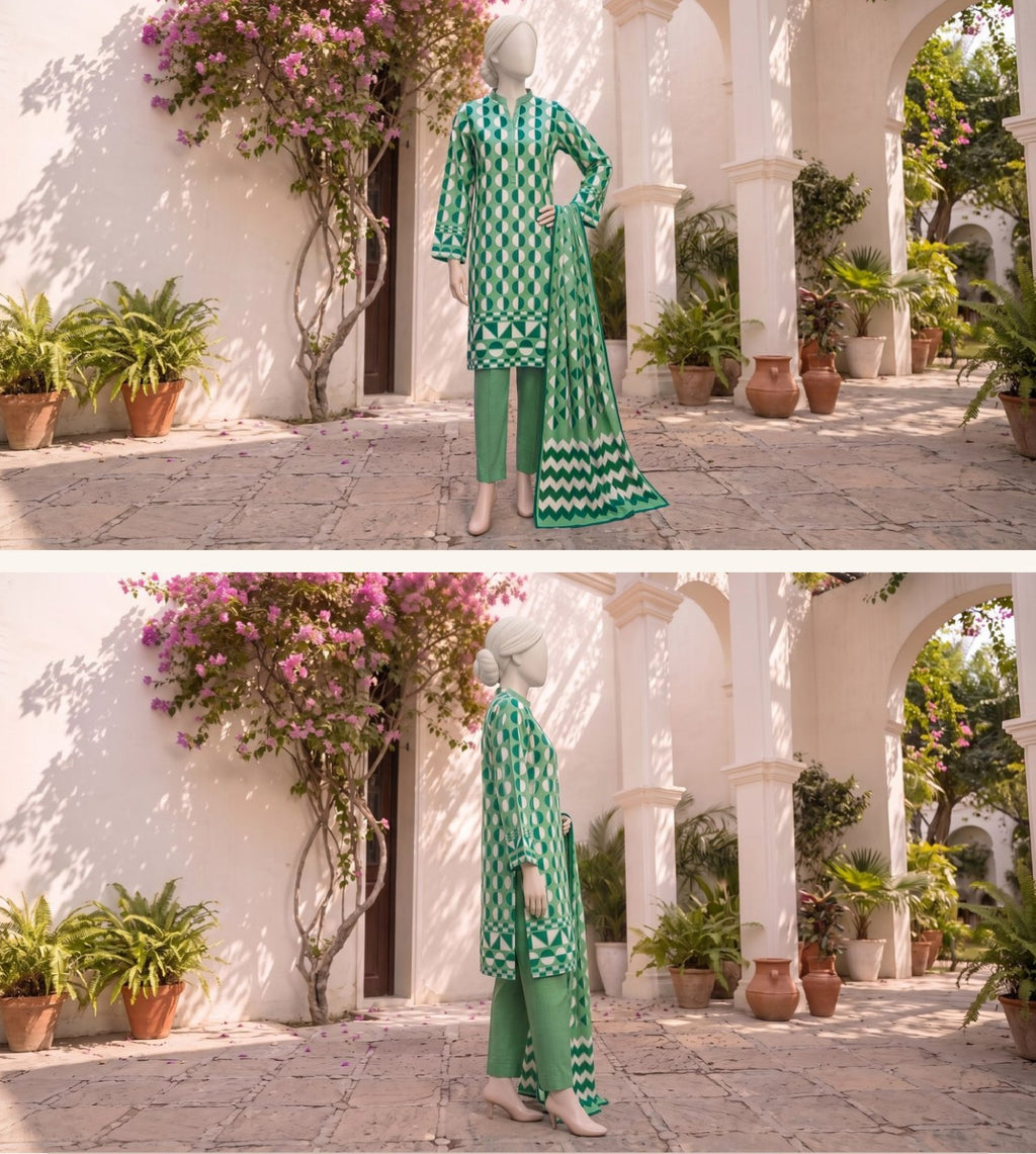 MTJ mid summer cotton 3 pc