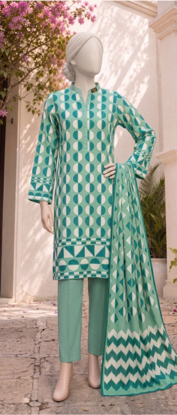 MTJ mid summer cotton 3 pc