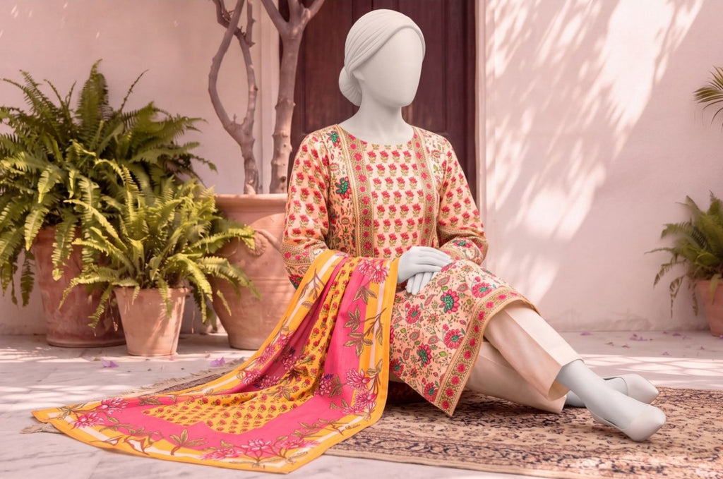 MTJ mid summer cotton 3 pc