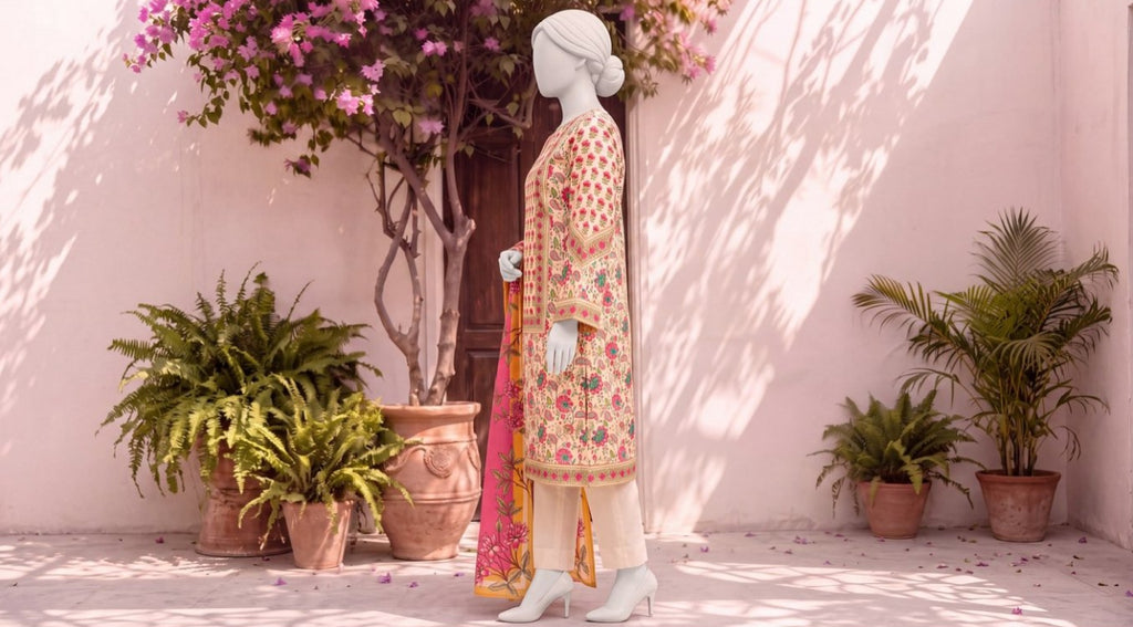 MTJ mid summer cotton 3 pc