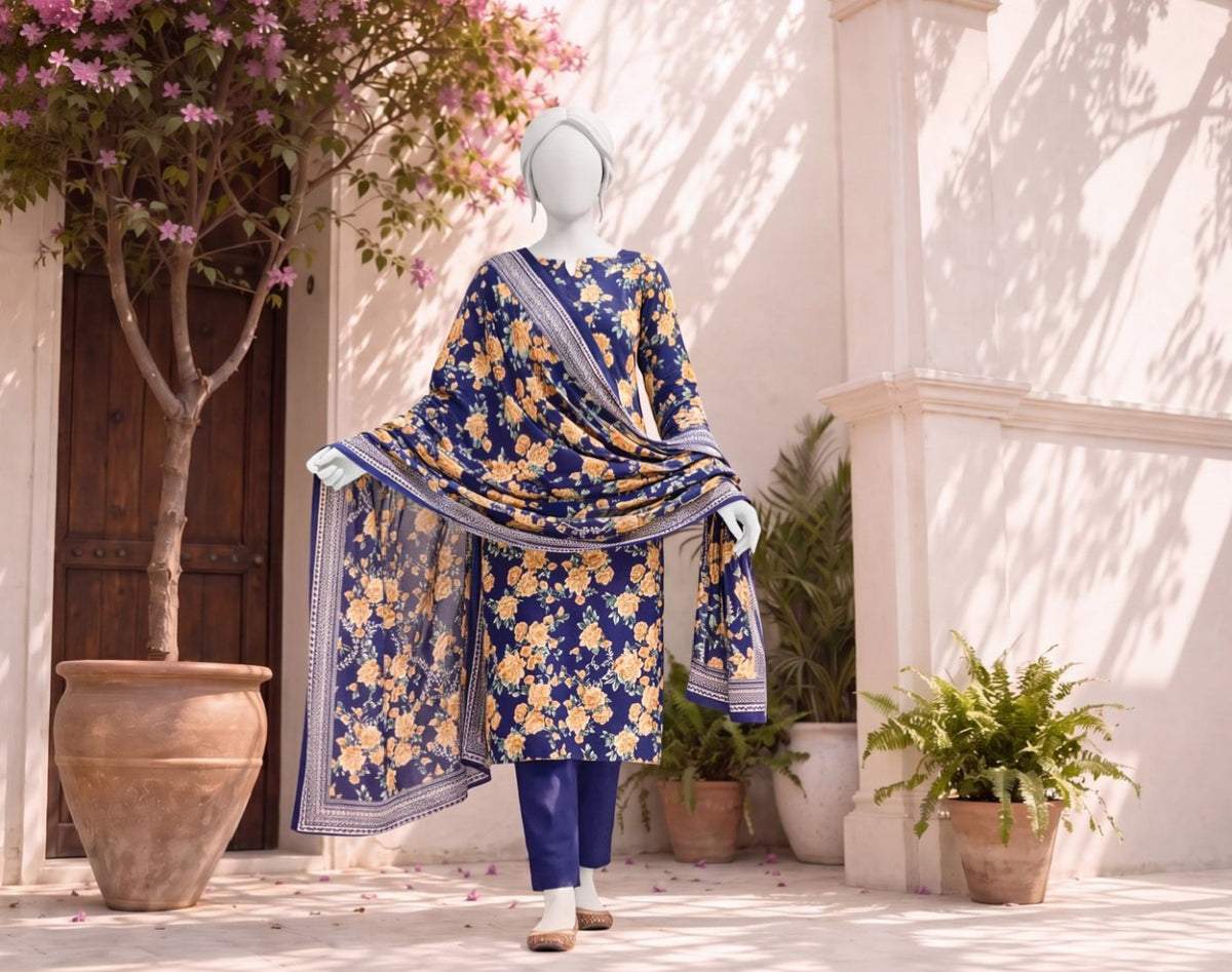 MTJ mid summer cotton 3 pc