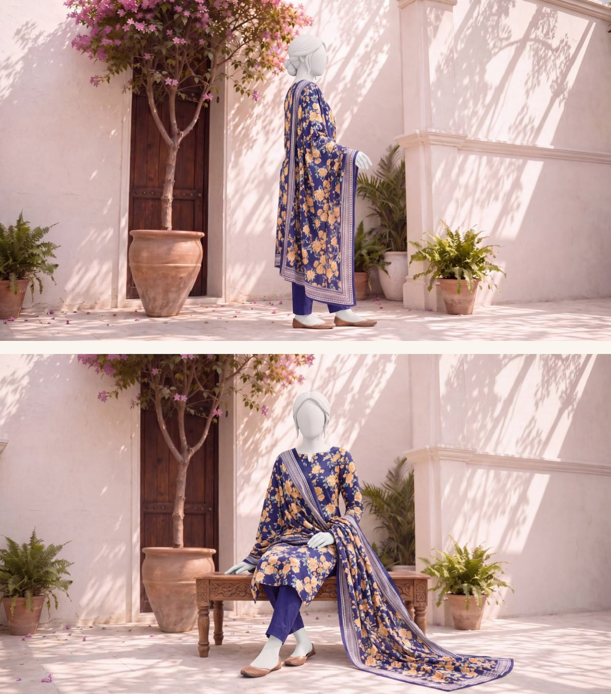 MTJ mid summer cotton 3 pc