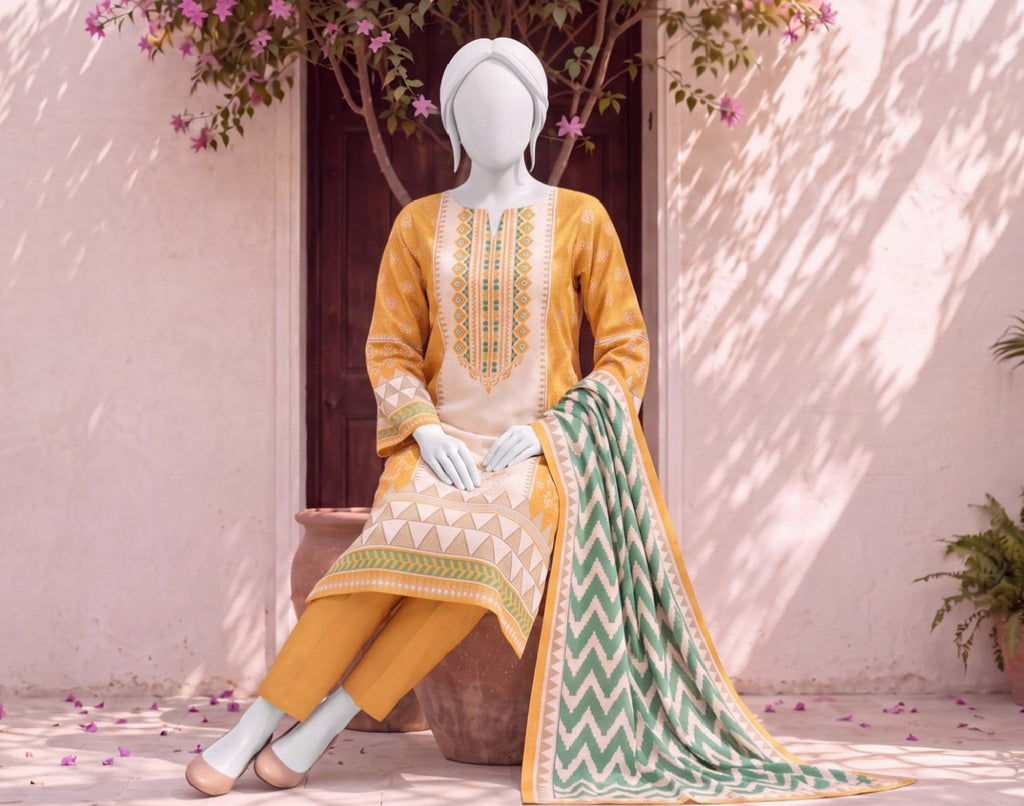 MTJ mid summer cotton 3 pc