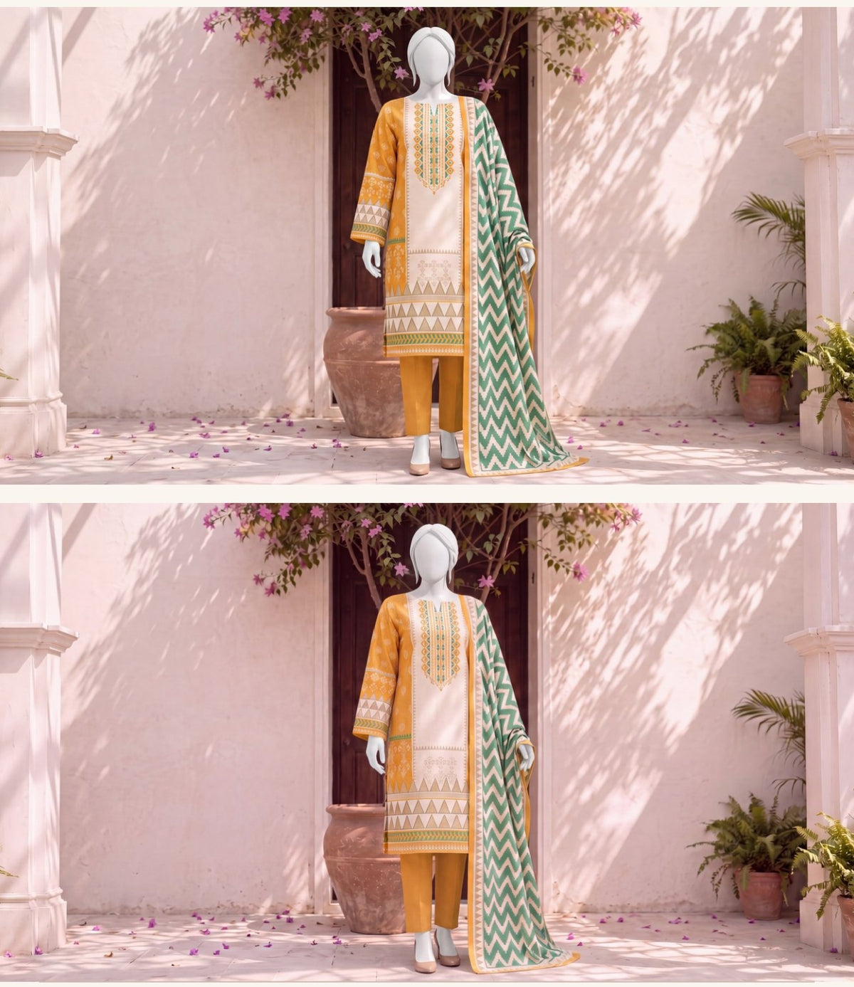 MTJ mid summer cotton 3 pc