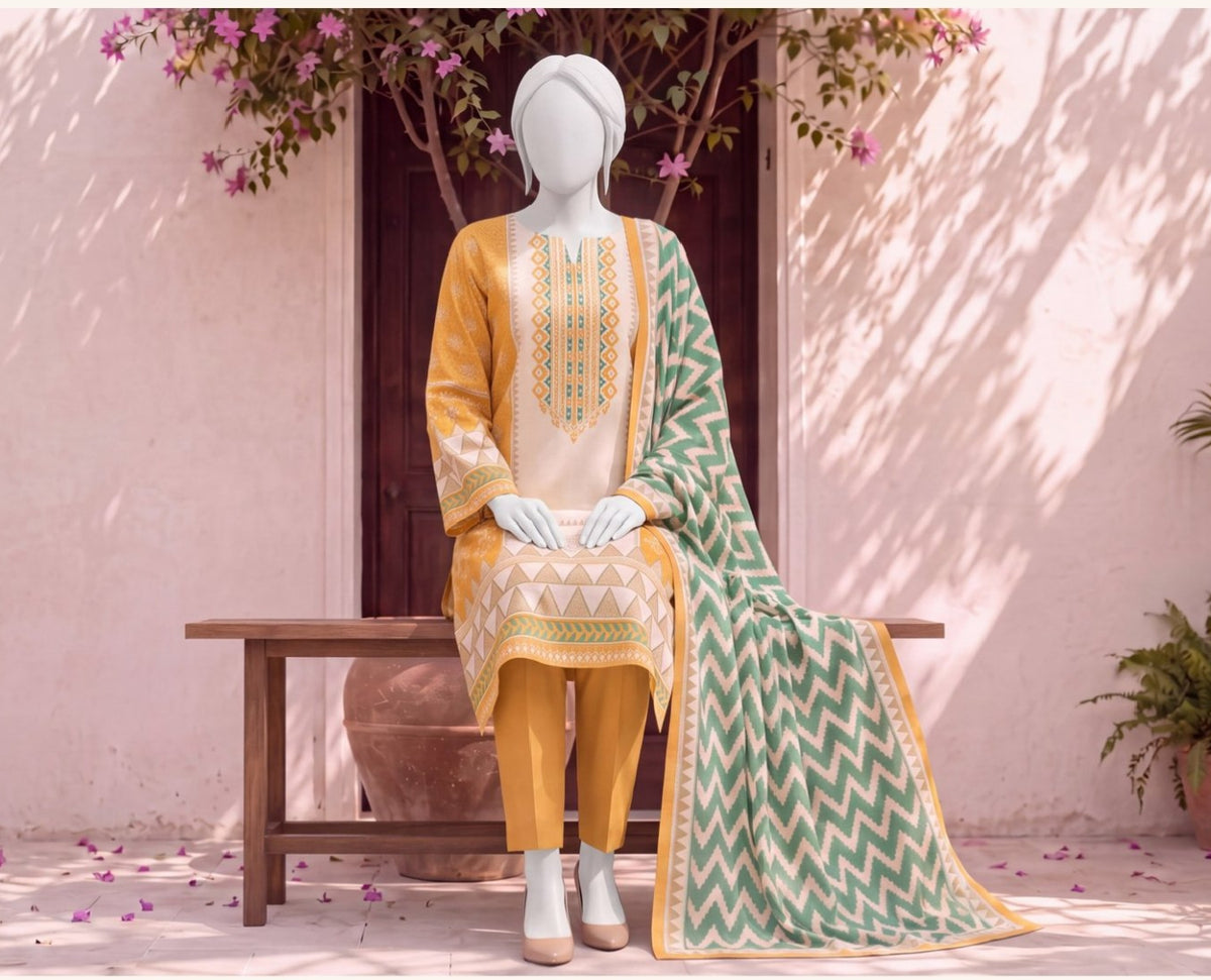 MTJ mid summer cotton 3 pc