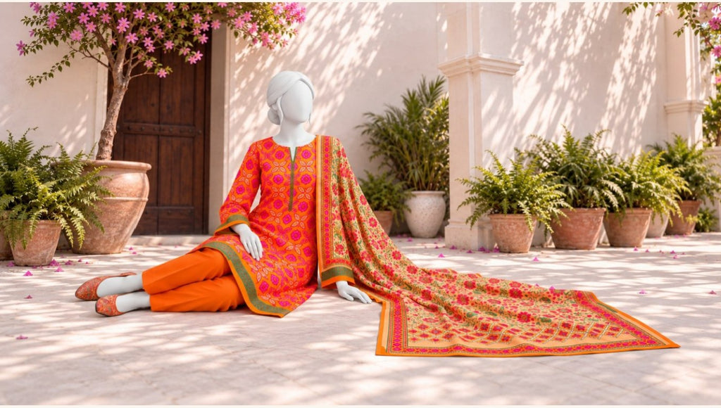 MTJ mid summer cotton 3 pc