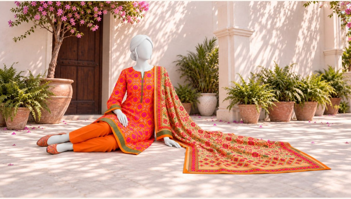 MTJ mid summer cotton 3 pc