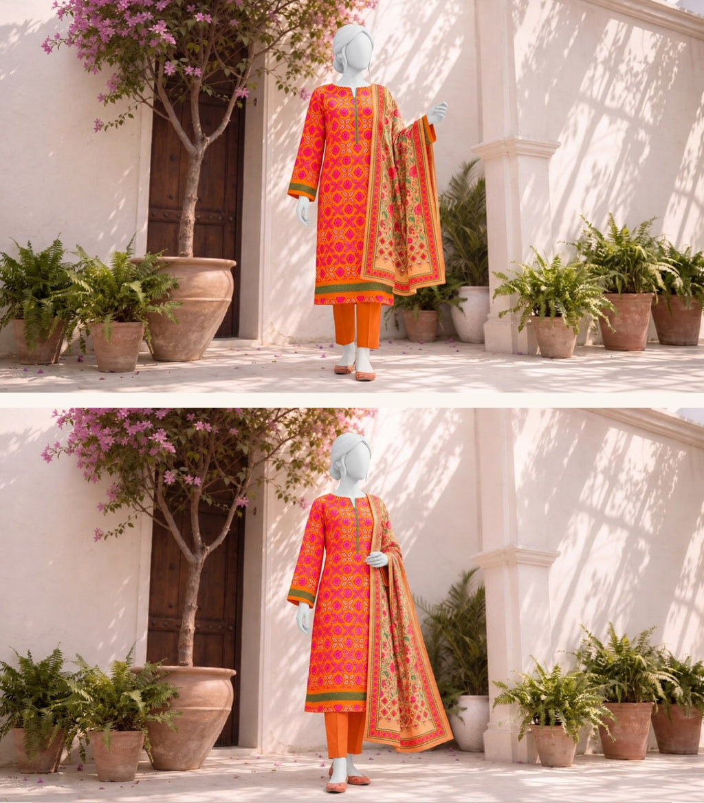MTJ mid summer cotton 3 pc