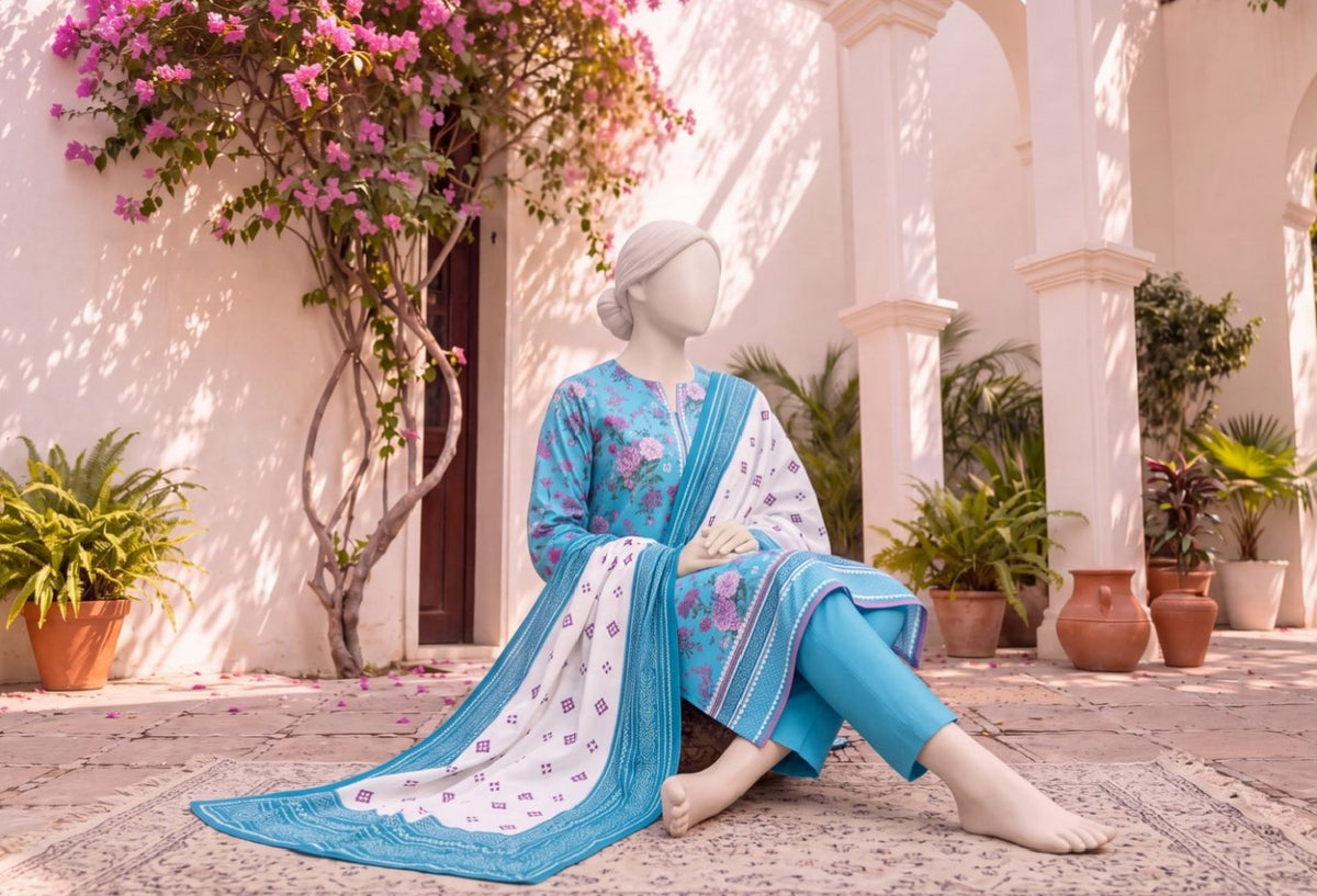 MTJ mid summer cotton 3 pc