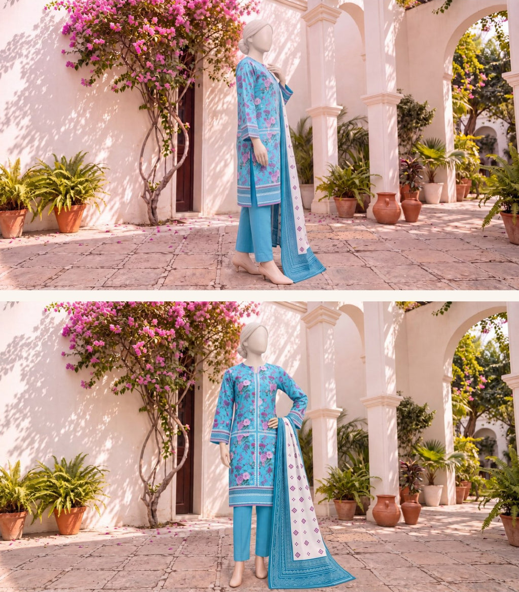 MTJ mid summer cotton 3 pc