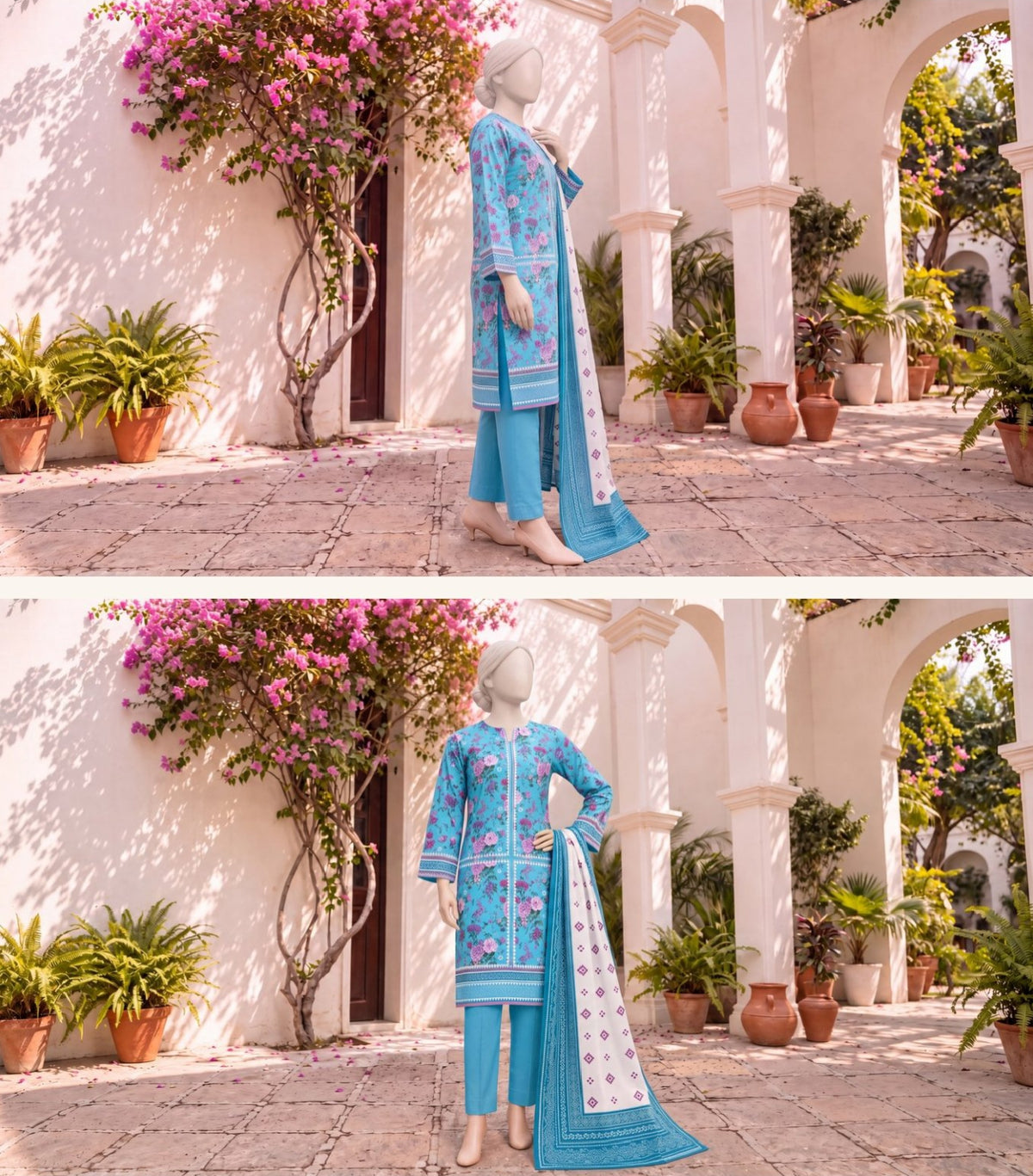 MTJ mid summer cotton 3 pc
