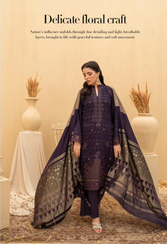 Elaya Unevils Persian Jacquard