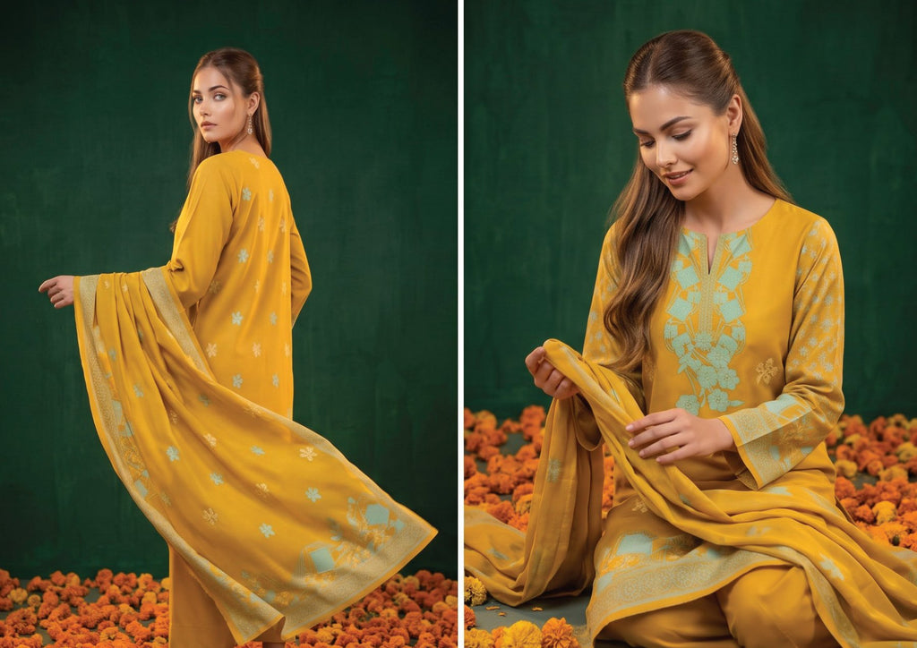 REGALIA - Luxury Jacquard Viscose Collection