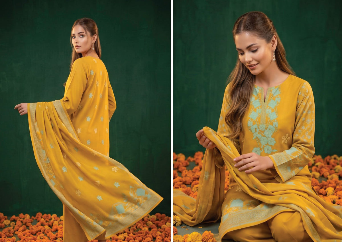 REGALIA - Luxury Jacquard Viscose Collection