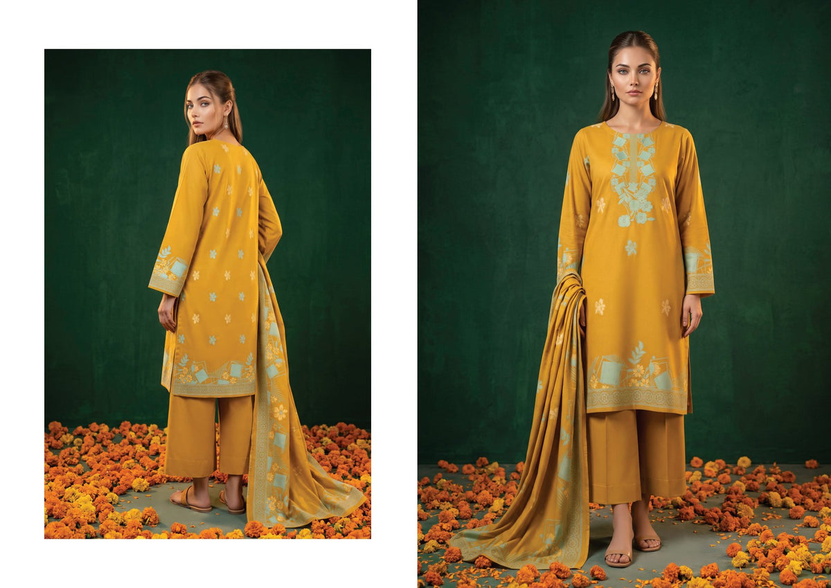 REGALIA - Luxury Jacquard Viscose Collection