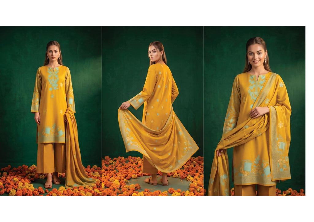 REGALIA - Luxury Jacquard Viscose Collection