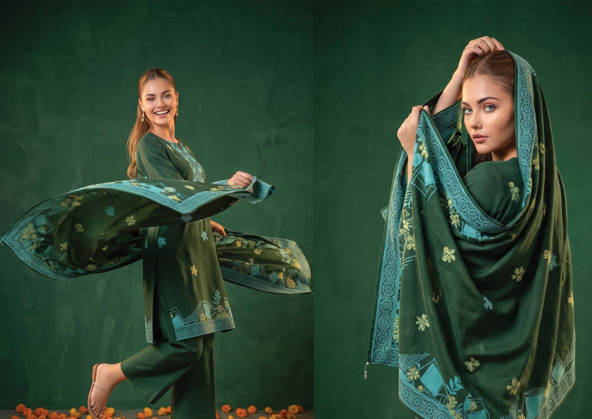 REGALIA - Luxury Jacquard Viscose Collection*