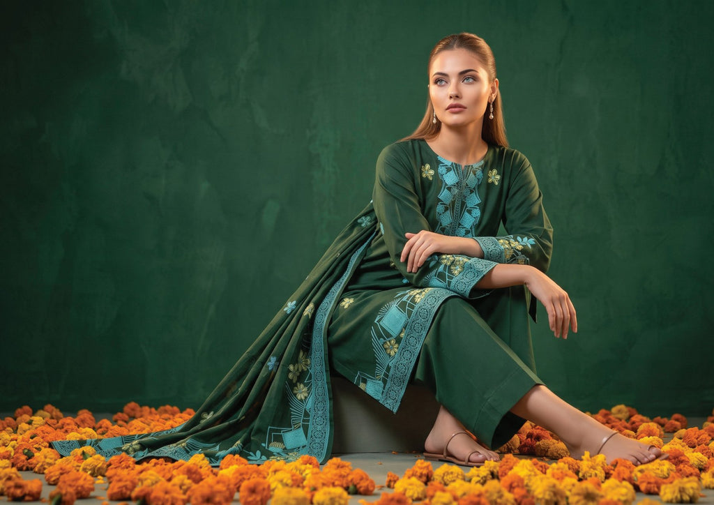 REGALIA - Luxury Jacquard Viscose Collection*