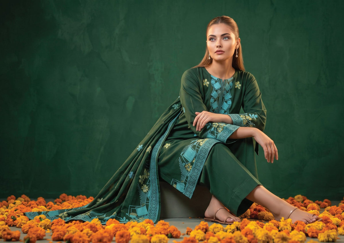 REGALIA - Luxury Jacquard Viscose Collection*