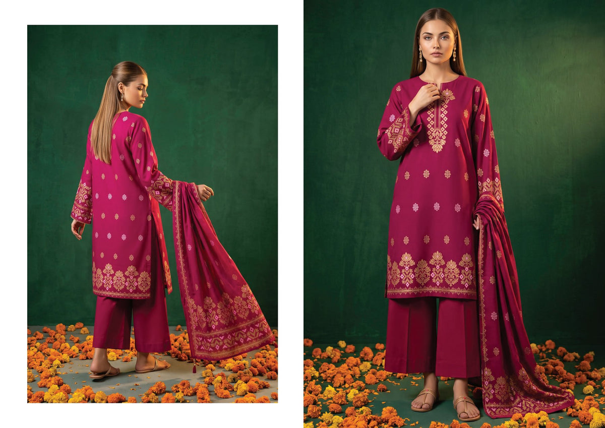 REGALIA - Luxury Jacquard Viscose Collection