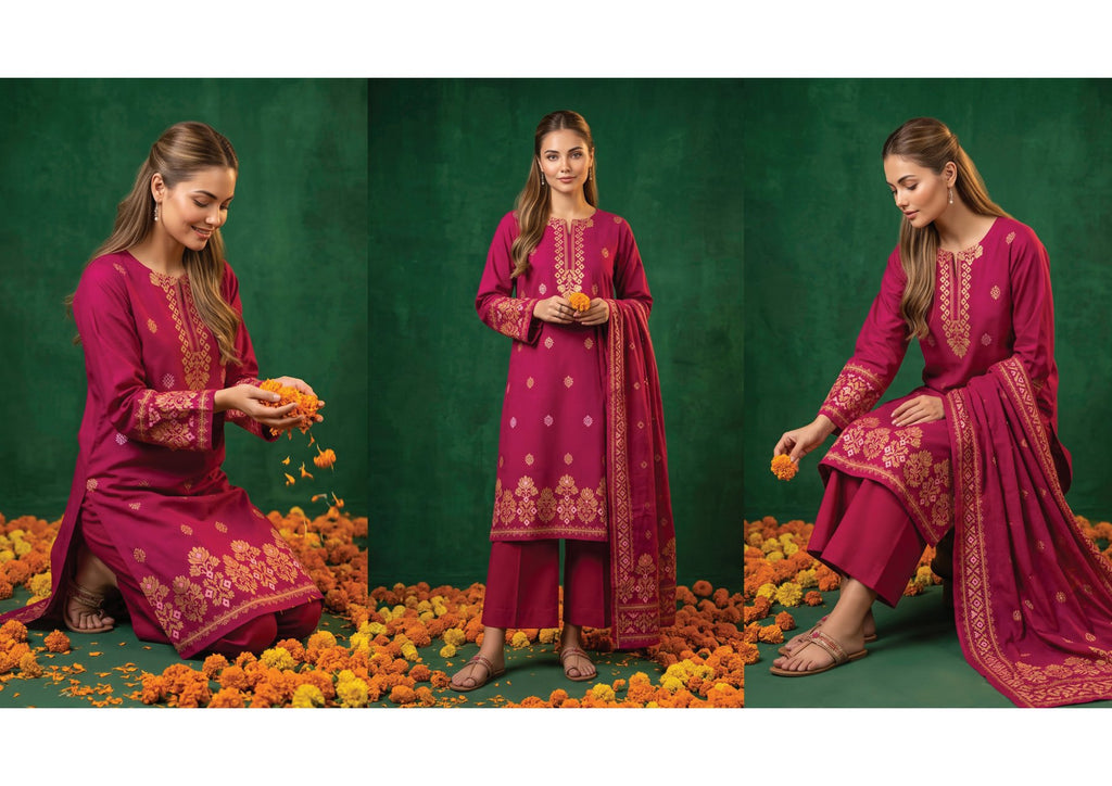 REGALIA - Luxury Jacquard Viscose Collection