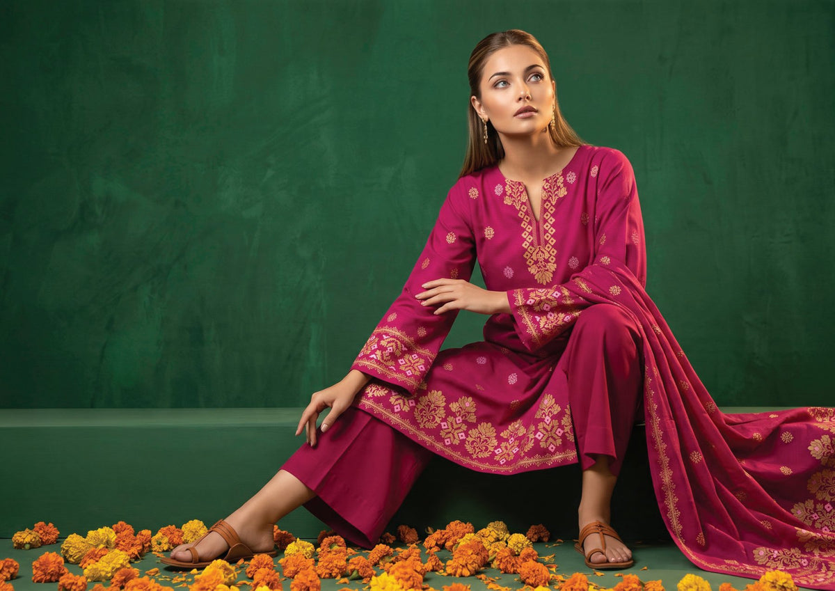 REGALIA - Luxury Jacquard Viscose Collection