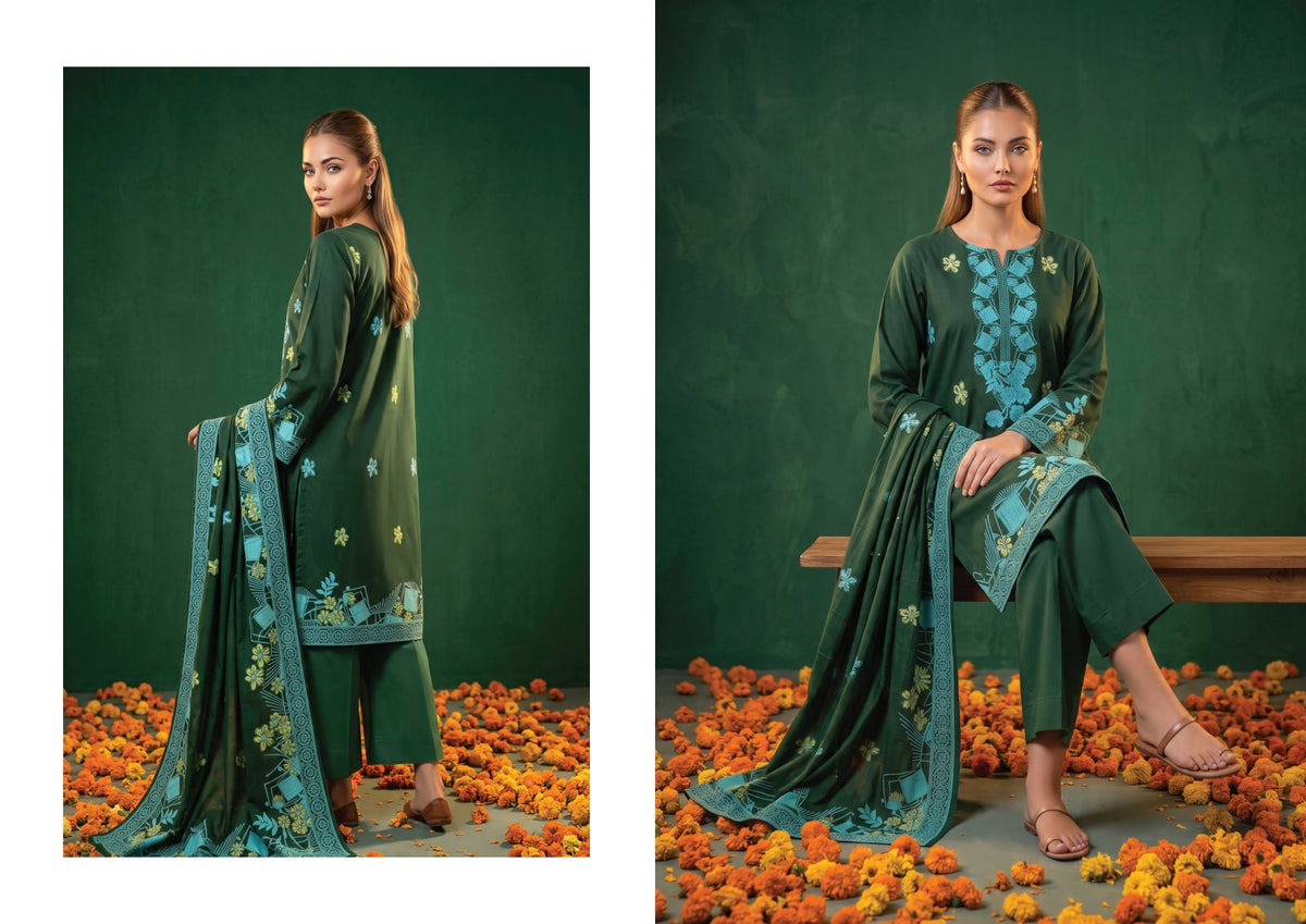 REGALIA - Luxury Jacquard Viscose Collection*