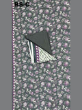 Bin Saeed 3-Piece Luxury Cotton Printed Suit
