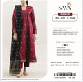 SAYA Original Premium Cambric Jacquard 2026 | 3-Piece Collection
