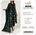SAYA Original Premium Cambric Jacquard 2026 | 3-Piece Collection