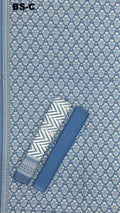 Bin Saeed Cotton 3-piece printed suit