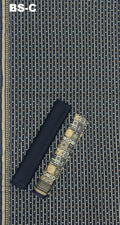 Bin Saeed Cotton 3-piece printed suit