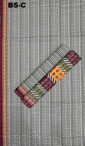 Bin Saeed Cotton 3-piece printed suit