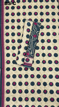 Bin Saeed Cotton 3-piece printed suit