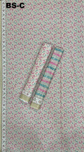 Bin Saeed Cotton 3-piece printed suit