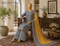 Riwayat 3-pc printed luxury dobby viscose