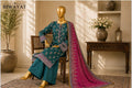 Riwayat 3-pc printed luxury dobby viscose
