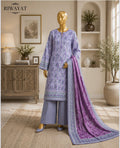Riwayat 3-pc printed luxury dobby viscose