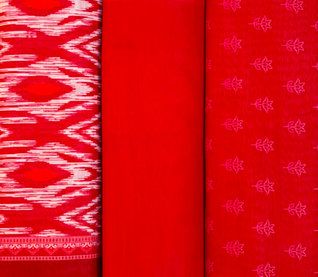 Regalia 3-Pc Luxury Printed Khaddar