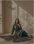 Mehak By Meco Textile Luxury Dobby Viscose 3-Pc Suit