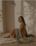 Mehak By Meco Textile Luxury Dobby Viscose 3-Pc Suit