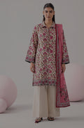 Nishat Luxury 3-Pc Printed Suit