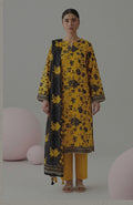 Nishat Luxury 3-Pc Printed Suit