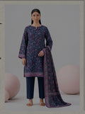 Nishat Luxury 3-Pc Printed Suit